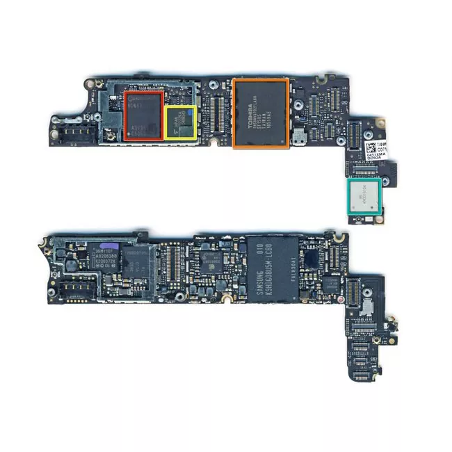 PCB Diseinu eskematikoa